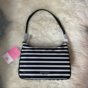 Kate Spade Sam striped bag